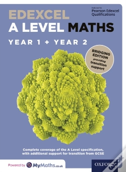 Capa do artigo Edexcel A Level Maths: Year 1 And 2: Bridging Edition