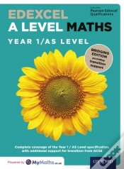 Capa do artigo Edexcel A Level Maths: Year 1 / As Level: Bridging Edition