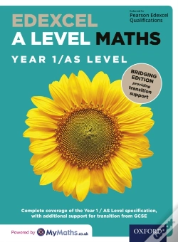 Capa do artigo Edexcel A Level Maths: Year 1 / As Level: Bridging Edition