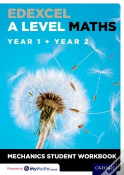 Capa do artigo Edexcel A Level Maths: Year 1 + Year 2 Mechanics Student Workbook