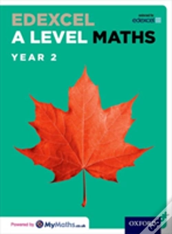 Capa do artigo Edexcel A Level Maths: Year 2 Student Book