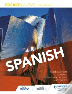 Capa do artigo Edexcel A Level Spanish (Includes As)