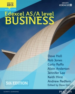 Capa do artigo Edexcel As/A Level Business Student Book Library Edition