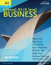 Edexcel As/A Level Business Student Book Library Edition