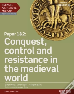 Capa do artigo Edexcel As/A Level History, Paper 1&2: Conquest, Control And Resistance In The Medieval World