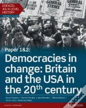 Capa do artigo Edexcel As/A Level History, Paper 1&2: Democracies In Change: Britain And The Usa In The 20th Century Student Book + Activebook