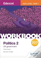 Capa do artigo Edexcel As/A-Level Politics Workbook: Uk Government