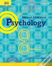 Capa do artigo Edexcel As/A Level Psychology Student Book Library Edition