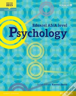 Capa do artigo Edexcel As/A Level Psychology Student Book Library Edition