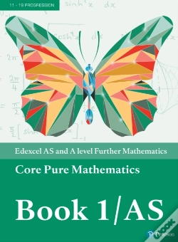 Capa do artigo Edexcel As And A Level Further Mathematics Core Pure Mathematics Book 1/As Textbook + E-Book