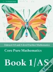 Capa do artigo Edexcel As And A Level Further Mathematics Core Pure Mathematics Book 1/As Textbook + E-Book