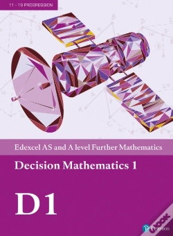 Capa do artigo Edexcel As And A Level Further Mathematics Decision Mathematics 1 Textbook + E-Book