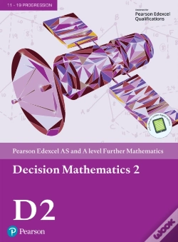 Capa do artigo Edexcel As And A Level Further Mathematics Decision Mathematics 2 Textbook + E-Book