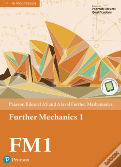 Capa do artigo Edexcel As And A Level Further Mathematics Further Mechanics 1 Textbook + E-Book