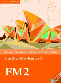 Capa do artigo Edexcel As And A Level Further Mathematics Further Mechanics 2 Textbook + E-Book