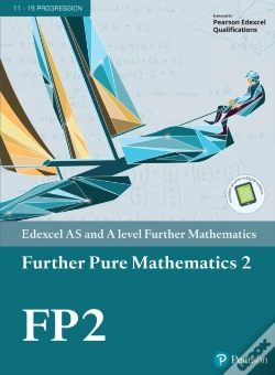 Capa do artigo Edexcel As And A Level Further Mathematics Further Pure Mathematics 2 Textbook + E-Book