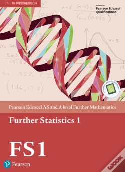 Capa do artigo Edexcel As And A Level Further Mathematics Further Statistics 1 Textbook + E-Book