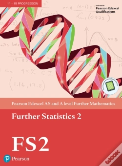 Capa do artigo Edexcel As And A Level Further Mathematics Further Statistics 2 Textbook + E-Book