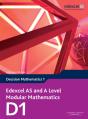 Edexcel As And A Level Modular Mathematics Decision Mathematics D1 Ebook Edition - Preview