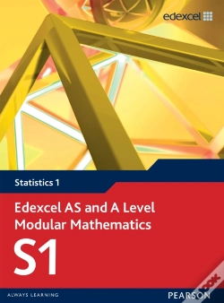 Capa do artigo Edexcel As And A Level Modular Mathematics, Statistics 1 S1