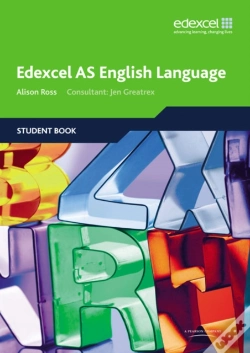 Capa do artigo Edexcel As English Language Student Book