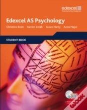 Capa do artigo Edexcel As Psychology Student Book + Activebook With Cdrom