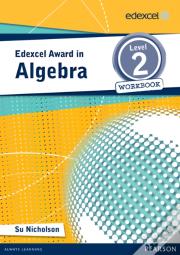 Edexcel Award In Algebra Level 2 Workbook