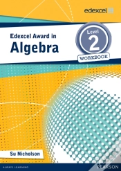 Capa do artigo Edexcel Award In Algebra Level 2 Workbook