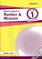 Capa do artigo Edexcel Award In Number And Measure Level 1 Workbook