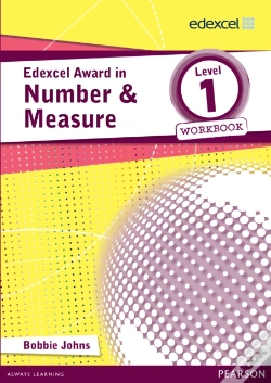 Capa do artigo Edexcel Award In Number And Measure Level 1 Workbook