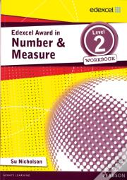 Edexcel Award In Number And Measure Level 2 Workbook