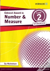 Capa do artigo Edexcel Award In Number And Measure Level 2 Workbook