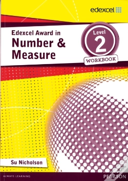 Capa do artigo Edexcel Award In Number And Measure Level 2 Workbook