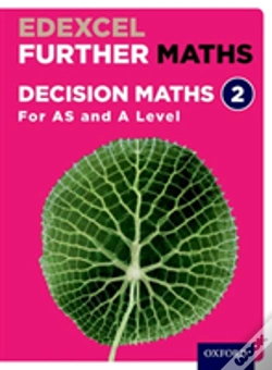 Capa do artigo Edexcel Further Maths: Decision Maths 2 Student Book (As And A Level)