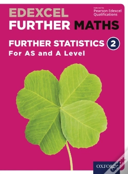 Capa do artigo Edexcel Further Maths: Further Statistics 2 For As And A Level