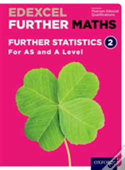 Capa do artigo Edexcel Further Maths: Further Statistics 2 Student Book (As And A Level)