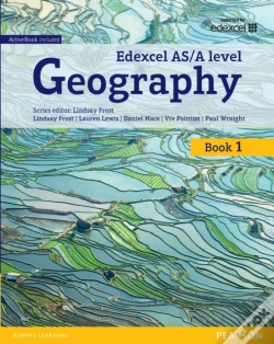 Capa do artigo Edexcel Gce Geography As Level Student Book And Ebook