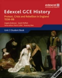 Capa do artigo Edexcel Gce History A2 Unit 3 A1 Protest, Crisis And Rebellion In England 1536-88