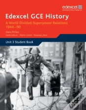 Capa do artigo Edexcel Gce History A2 Unit 3 E2 A World Divided: Superpower Relations 1944-90