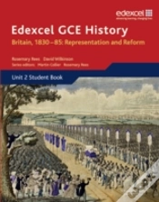 Capa do artigo Edexcel Gce History As Unit 2 B1 Britain, 1830-85: Representation And Reform