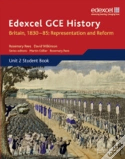 Capa do artigo Edexcel Gce History As Unit 2 B1 Britain, 1830-85: Representation And Reform