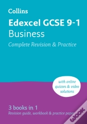 Capa do artigo Edexcel Gcse 9-1 Business Complete Revision And Practice