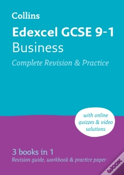 Capa do artigo Edexcel Gcse 9-1 Business Complete Revision And Practice