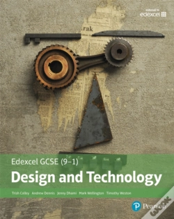 Capa do artigo Edexcel Gcse (9-1) Design And Technology Student Book
