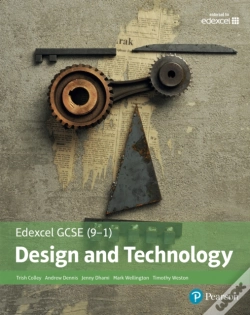 Capa do artigo Edexcel Gcse (9-1) Design And Technology Student Book