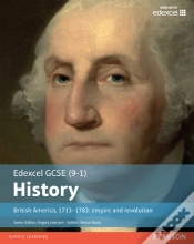 Capa do artigo Edexcel Gcse (9-1) History British America  1713-1783: Empire And Revolution Library Edition