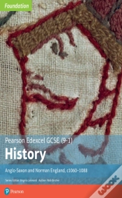 Capa do artigo Edexcel Gcse (9-1) History Foundation Anglo-Saxon And Norman England, C1060â€“88 Student Book