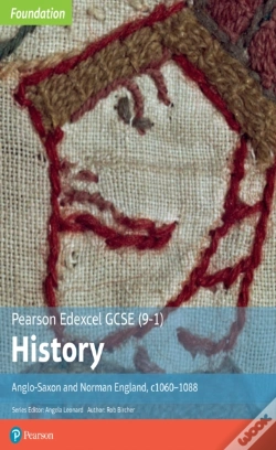 Capa do artigo Edexcel Gcse (9-1) History Foundation Anglo-Saxon And Norman England, C1060â€“88 Student Book