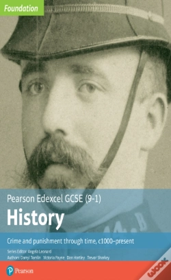Capa do artigo Edexcel Gcse (9-1) History Foundation Crime And Punishment Through Time, C1000â€“Present Student Book