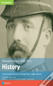 Capa do artigo Edexcel Gcse (9-1) History Foundation Crime And Punishment Through Time, C1000â€“Present Student Book